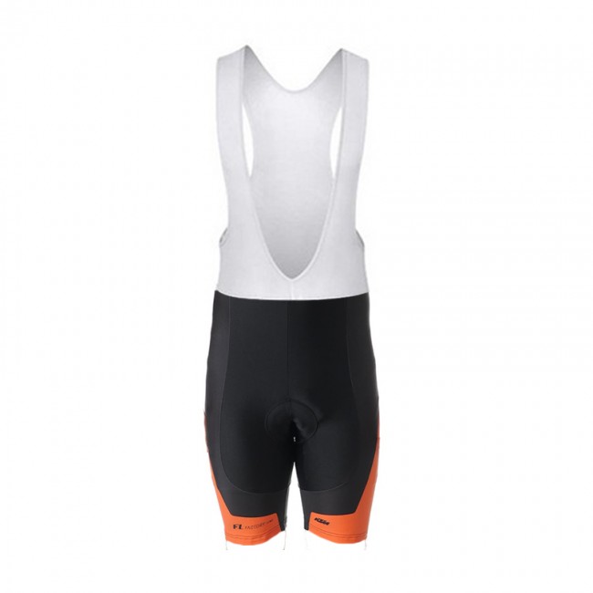 2015 KTM Proteam Schwarz orange Kurz Trägerhose Radtrikot Kaufen