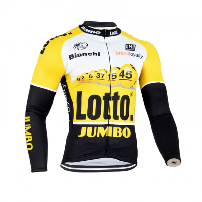 2015 Lotto Fahrradtrikot Langarm Radtrikot Kaufen