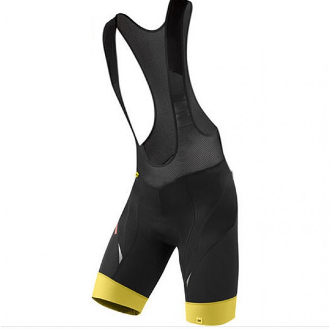 2015 MAVIC Kurz Trägerhose schwarz gelb Radtrikot Kaufen