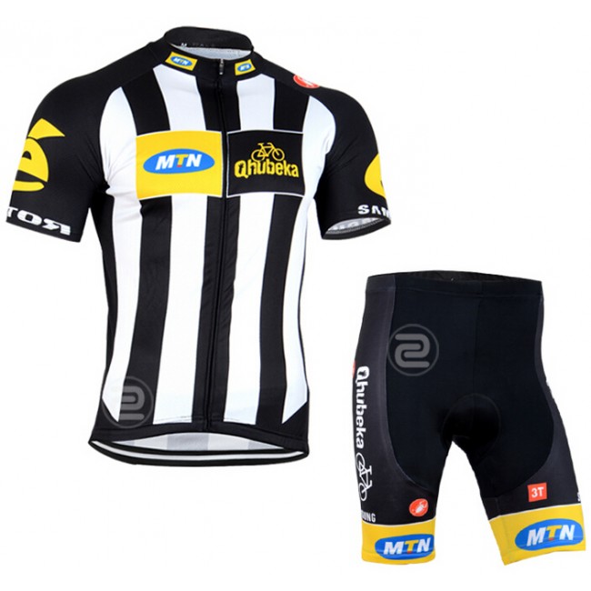 2015 MTN Radbekleidung Radtrikot Kurzarm und Fahrradhosen Kurz Radtrikot Kaufen