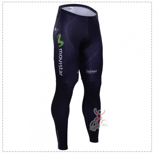 2015 Movistar Lang Radhose Radtrikot Kaufen