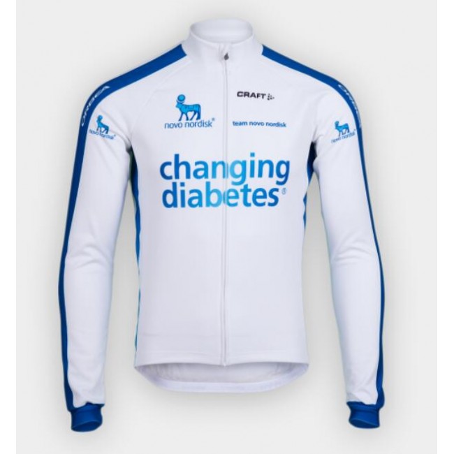 2015 Team Novo nordisk Fahrradtrikot Langarm Radtrikot Kaufen