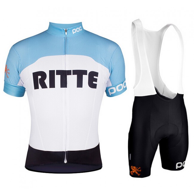 POC 2015 RITTE Fahrradbekleidung Satz Fahrradtrikot Kurzarm Trikot und Kurz Trägerhose P007 Radtrikot Kaufen