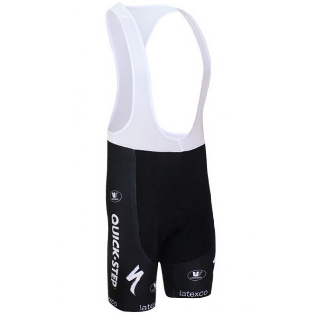 2015 Quick Step Kurz Trägerhose Radtrikot Kaufen