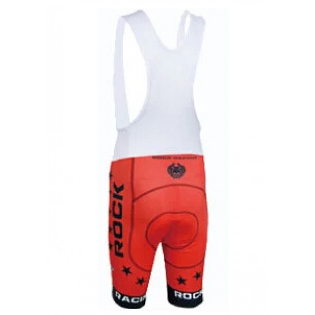 2015 Rock Racing Rot Kurz Trägerhose Radtrikot Kaufen