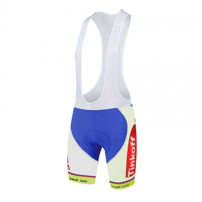 2015 Saxo bank Tionkff Kurz Trägerhose Blau Radtrikot Kaufen