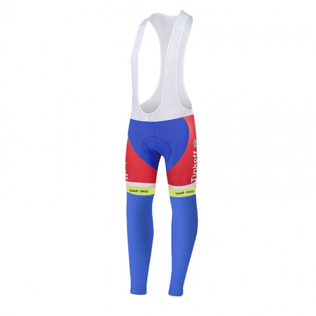 2015 Tinkoff Saxo Bank Rouge Lang Trägerhose Radtrikot Kaufen