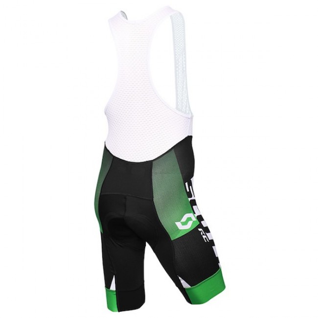 Scott RC Pro Schwarz-Grün 2015 Kurz Trägerhose Radtrikot Kaufen