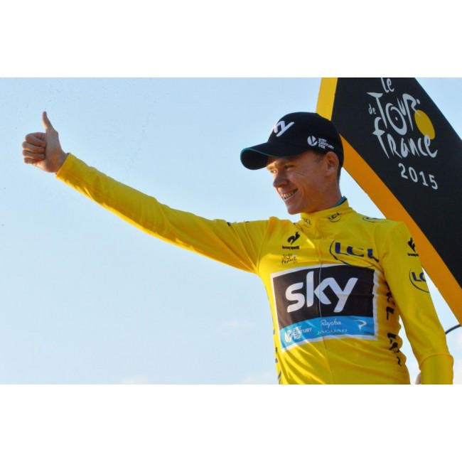 2015 Sky Fahrradtrikot Langarm Radtrikot Kaufen