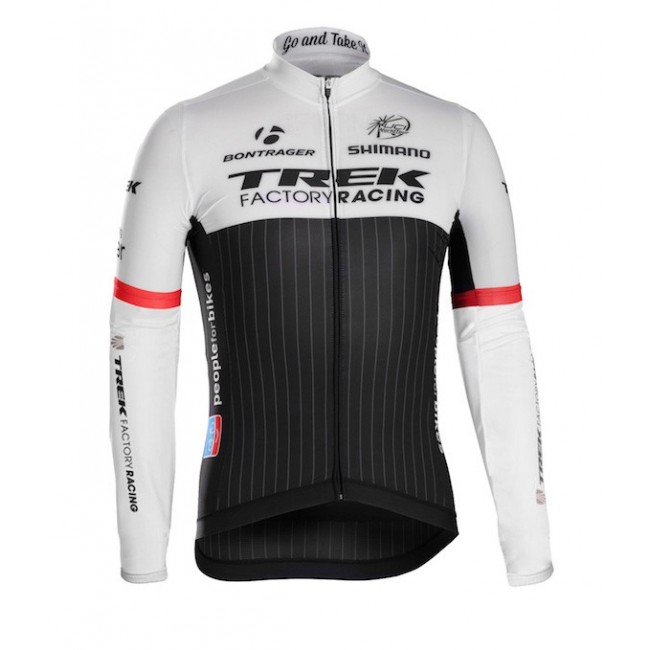 2015 Trek Factory Racing Radtrikot Langarm Radtrikot Kaufen