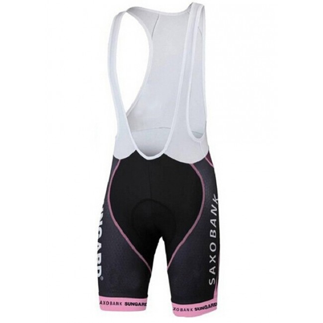 2015 Saxo Bank Sungard Damen Kurz Trägerhose Radtrikot Kaufen