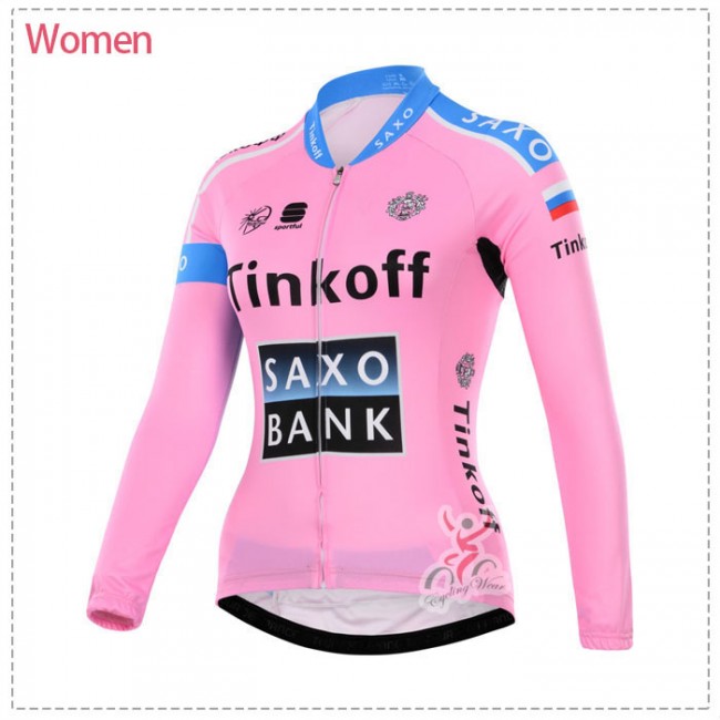 2015 Tinkoff saxo bank Fahrradtrikot Langarm Radtrikot Kaufen