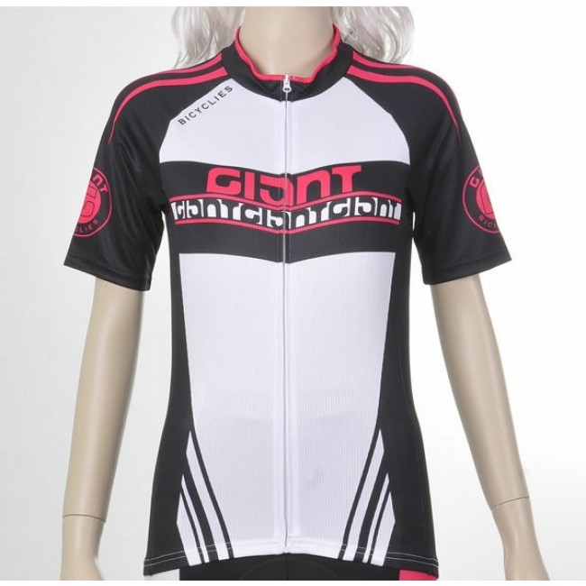 2012 Damen giant black white Fahrradtrikot Langarm Radtrikot Kaufen