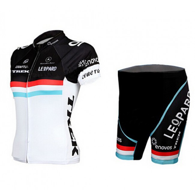 2015 Trek Damen Radbekleidung Radtrikot Kurzarm und Fahrradhosen Kurz Radtrikot Kaufen