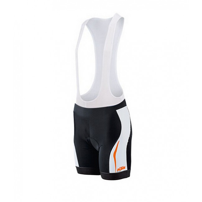 2015 KTM Damen orange Kurz Trägerhose Radtrikot Kaufen