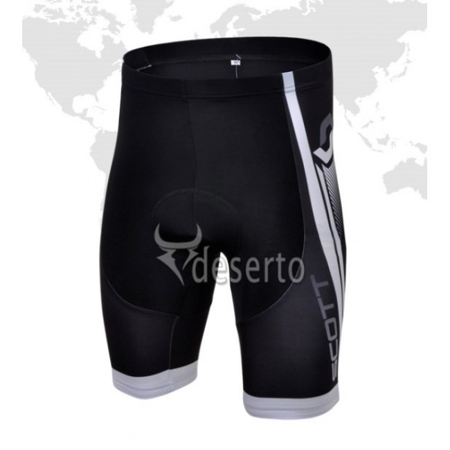 2013 Scott Racing Kurz Radhose Schwarz Radtrikot Kaufen