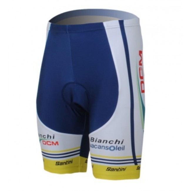 2013 Vacansoleil-DCM Pro Team Kurz Radhose Blau Radtrikot Kaufen