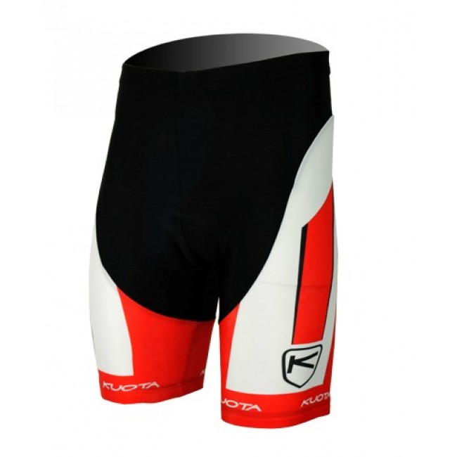 2013 KUOTA Kurz Radhose Weiß Rot Radtrikot Kaufen