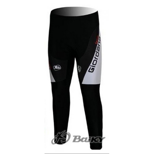 Giordana Pro Team Lang Radhose Schwarz Weiß Radtrikot Kaufen