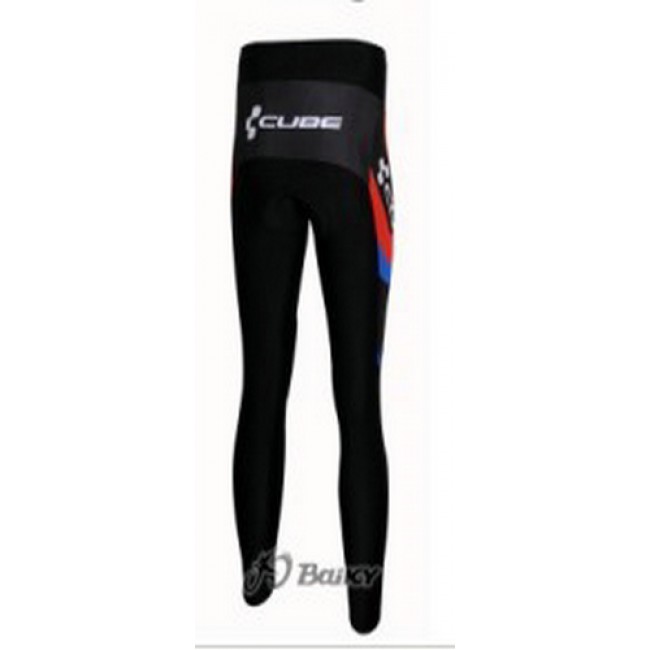 Cube Fintro Pro Team Lang Radhose Weiß Schwarz Radtrikot Kaufen