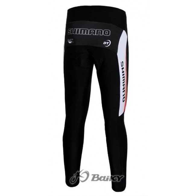 Shimano Pro Team Lang Radhose Schwarz Weiß Rot Radtrikot Kaufen