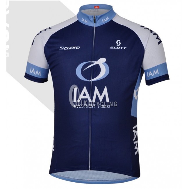 Team IAM Radtrikot Kurzarm Radtrikot Kaufen