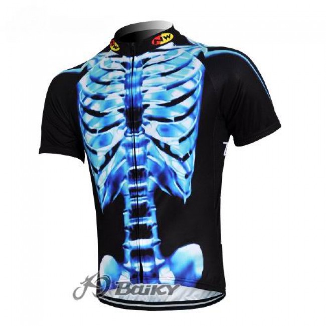 Northwave Pro Team Radtrikot Kurzarm Schwarz Blau Radtrikot Kaufen