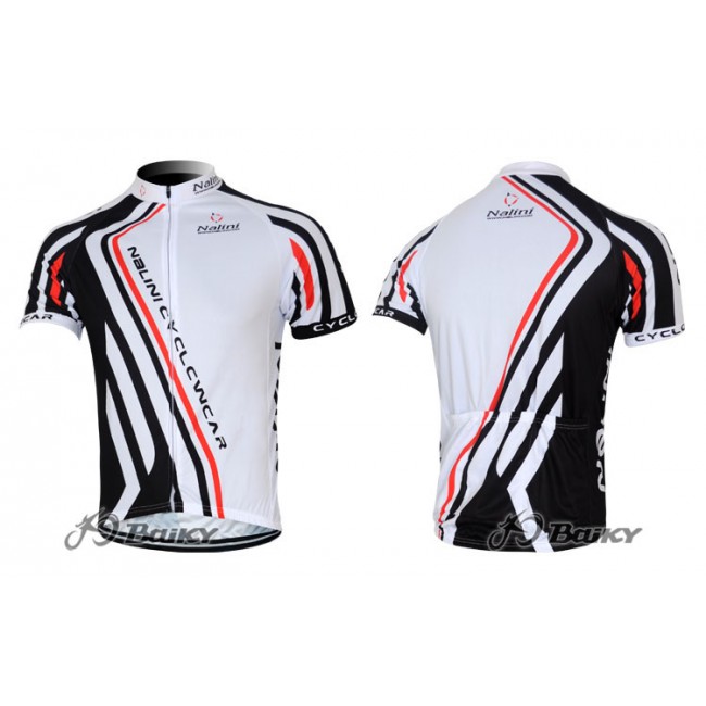 2012 Nalini Pro Team Radtrikot KurzarmWeiß Radtrikot Kaufen