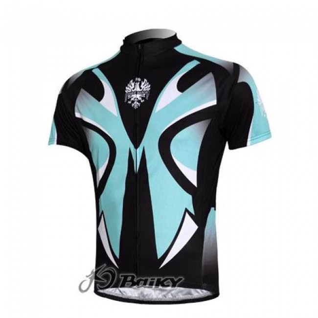 Bianchi Pro Team Radtrikot Kurzarm Schwarz Blau Radtrikot Kaufen