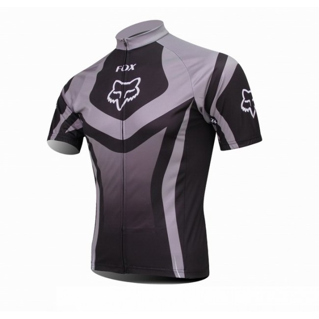 2014 Fox Racing Radtrikot Kurzarm Schwarz Radtrikot Kaufen