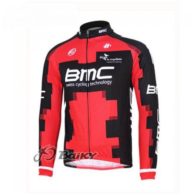 BMC Racing Pro Team Fahrradtrikot Langarm Rot Radtrikot Kaufen