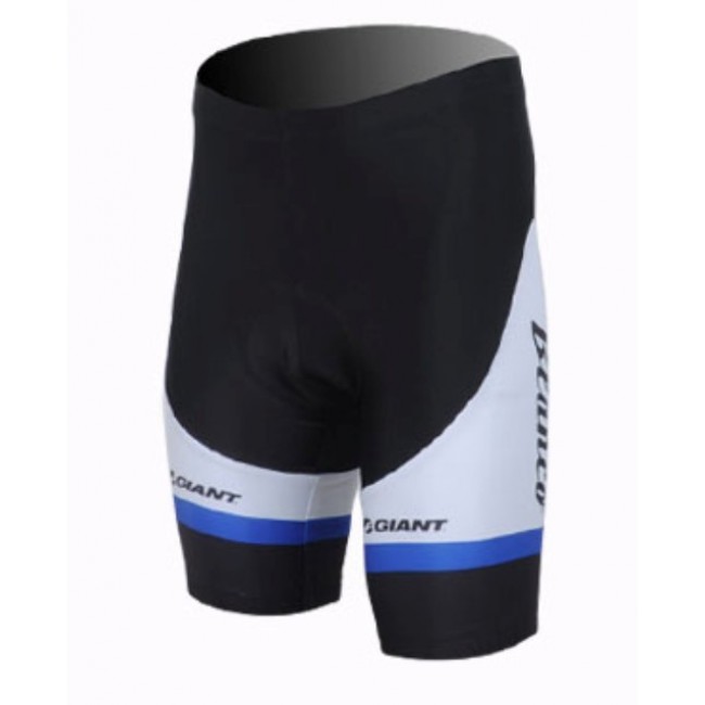 2013 Blanco Giant Radtrikot Kurzarm und Kurz Radhose Kits Blau Weiß Schwarz Radtrikot Kaufen