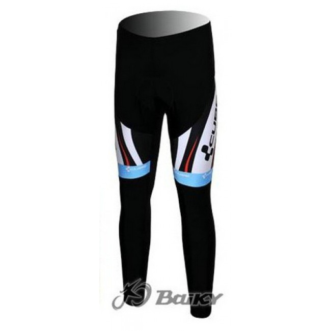 Cube Fintro Pro Team Lang Radhose Weiß Schwarz Rot Radtrikot Kaufen