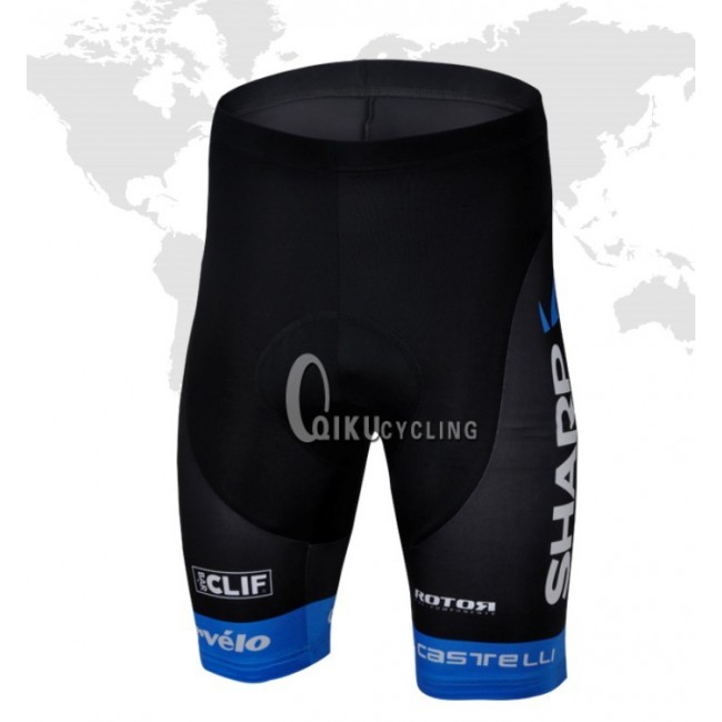 Garmin Sharp Barracuda Südafrika Champion Kurz Radhose Schwarz 2013 Radtrikot Kaufen