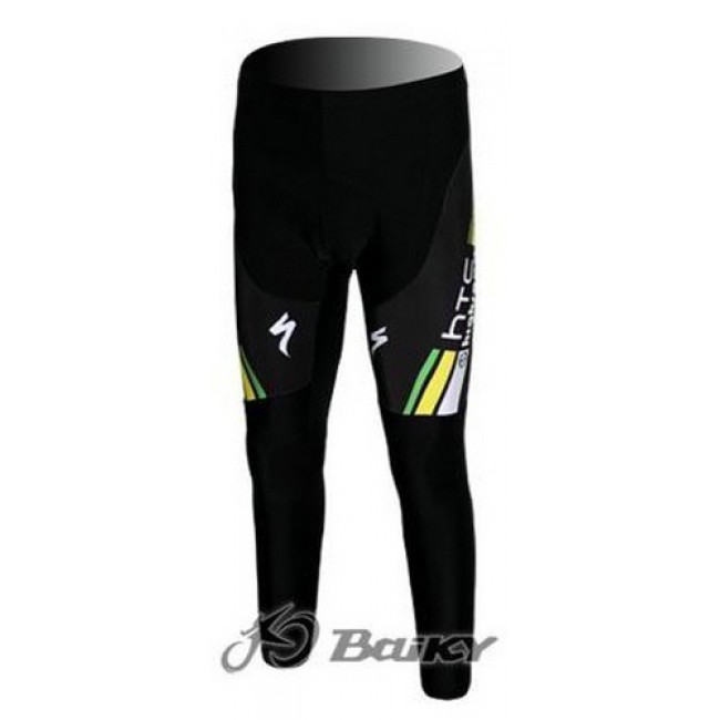 HTC-Highroad Pro Team Lang Radhose Weiß Schwarz Radtrikot Kaufen