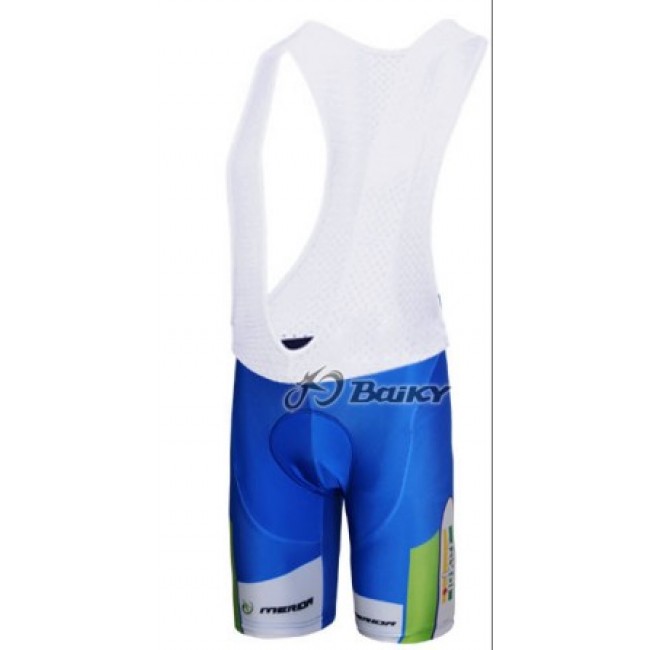 Joker Merida Pro Team Norwegen Kurz Trägerhose Grün Radtrikot Kaufen