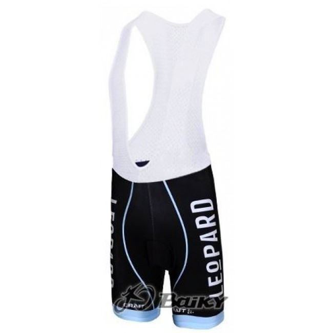 Leopard Trek Pro Team Lang Trägerhose Schwarz Blau Weiß Radtrikot Kaufen