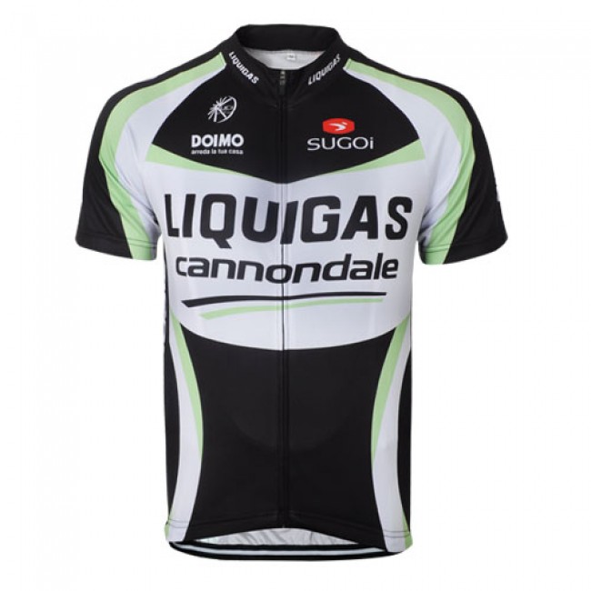 Liquigas Cannondale Pro Team Radtrikot Kurzarm Schwarz 2012 Radtrikot Kaufen