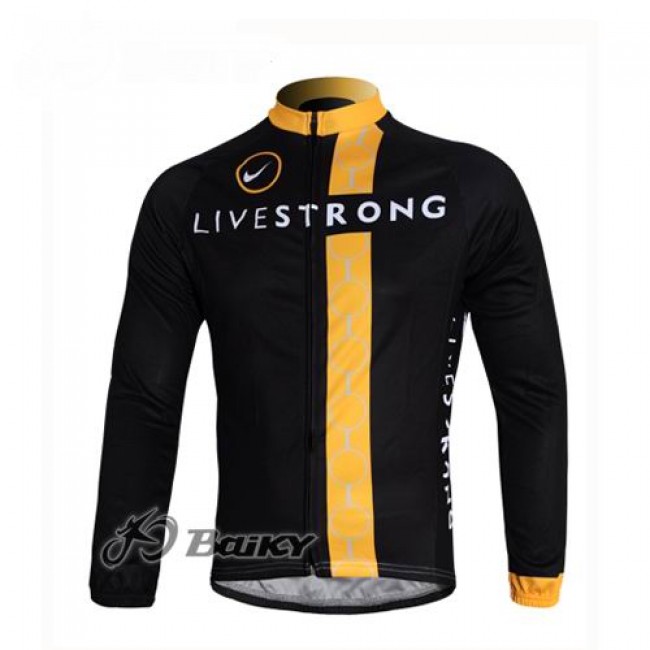 Livestrong Radtrikot Kurzarm Schwarz Gelb Radtrikot Kaufen