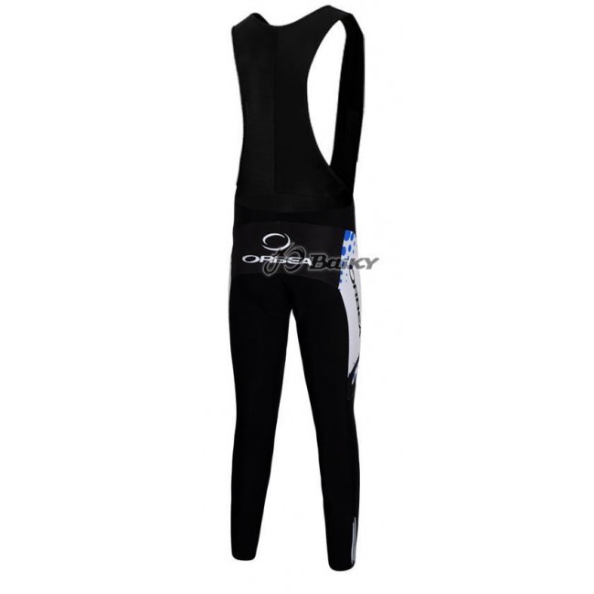 Orbea Pro Team Lang Trägerhose Schwarz Blau Radtrikot Kaufen