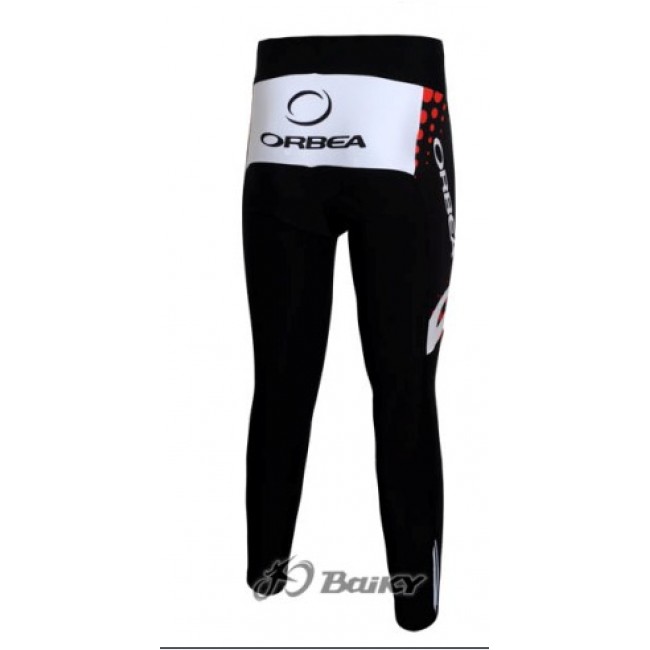 Orbea Pro Team Lang Radhose Schwarz Rot Radtrikot Kaufen