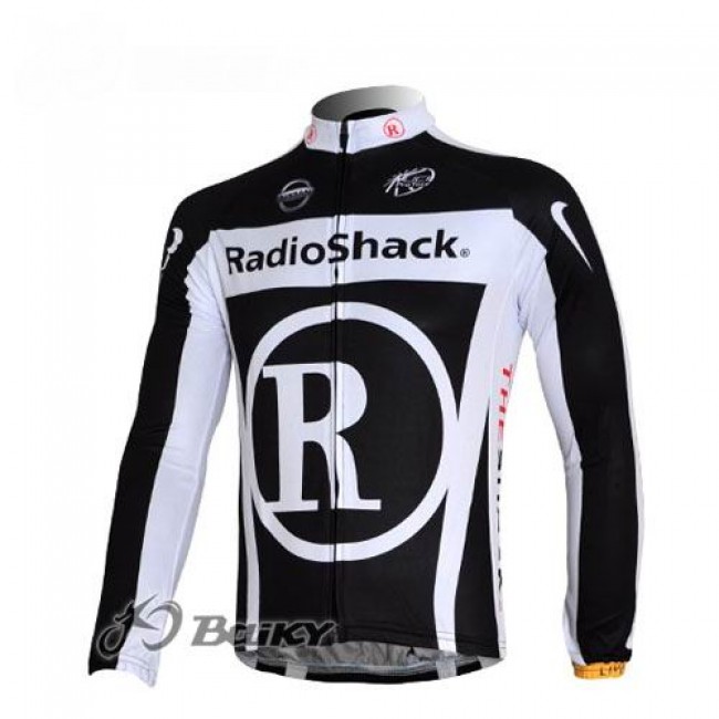 RadioShack Trek Nissan Fahrradtrikot Langarm Schwarz Radtrikot Kaufen