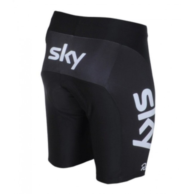 2013 Team Sky Norwegisch Champion Radtrikot Kurzarm und Kurz Radhose Kits Rot Schwarz Radtrikot Kaufen
