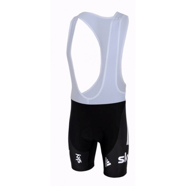 Team Sky UCI Kurz Trägerhose Schwarz Weiß 2013 Radtrikot Kaufen