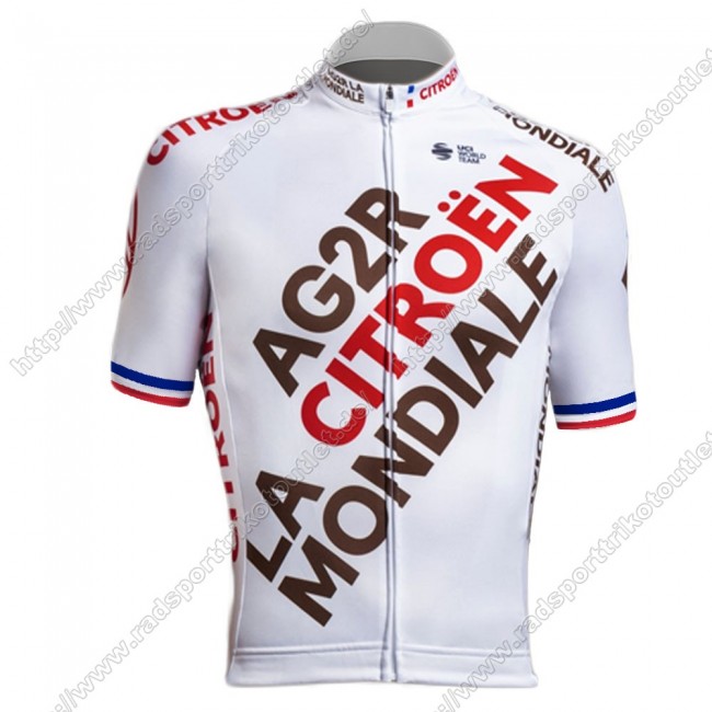Profiteams Ag2r Mondiale Citroen 2021 France Radbekleidung Satz Trikot Radtrikot Kaufen
