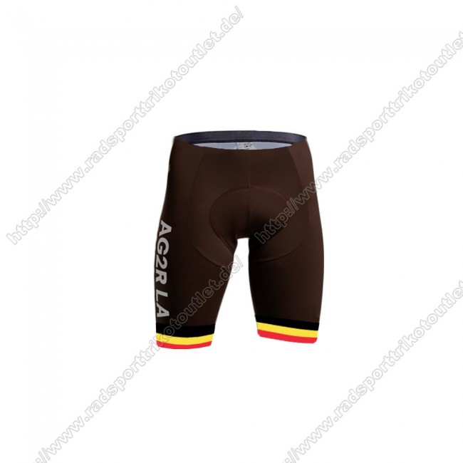 Profiteams Ag2r Mondiale Citroen 2021 belgium Radhose VQJSA Radtrikot Kaufen