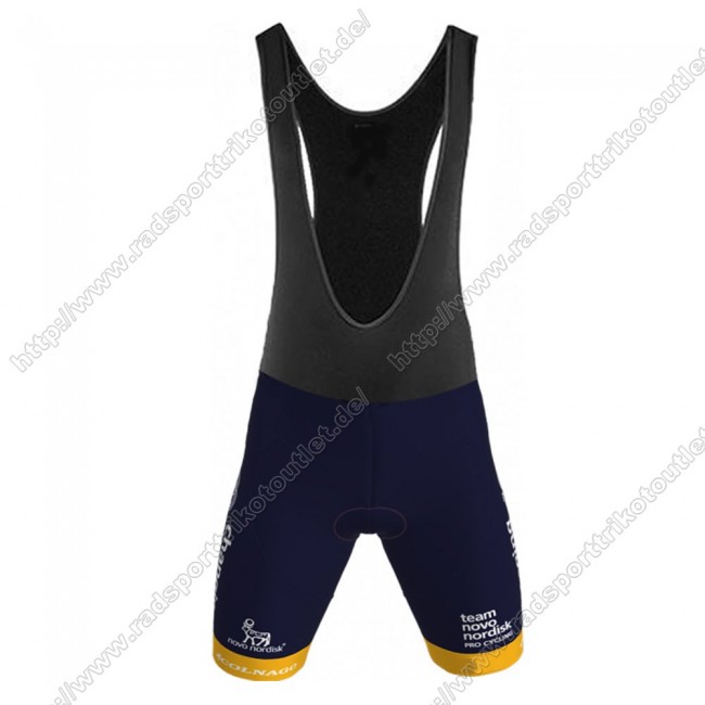 Profiteams Novo Nordisk 2021 Trägerhosen WWCJD Radtrikot Kaufen