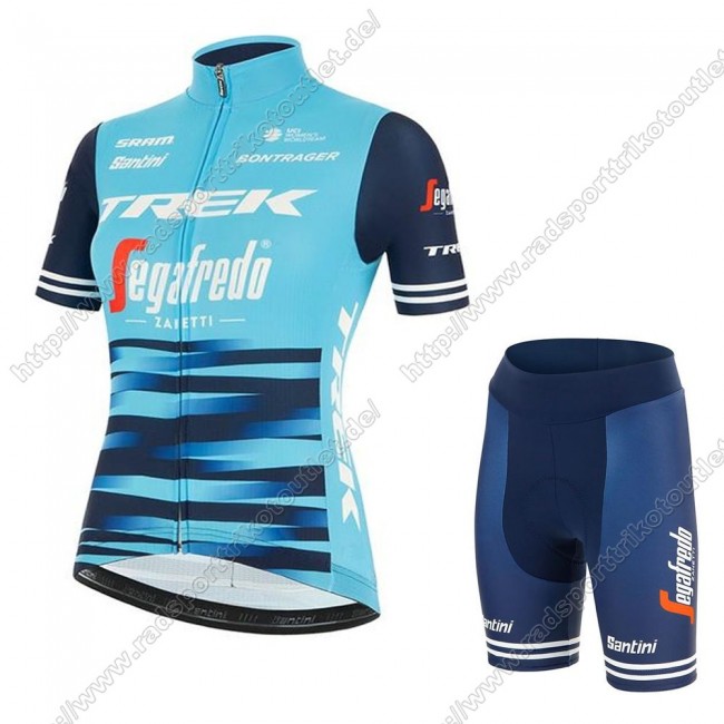 Profiteams Trek Segafredo 2021 Damen Fahrradbekleidung Satz Radtrikot Kurzarm+Radho Radtrikot Kaufen
