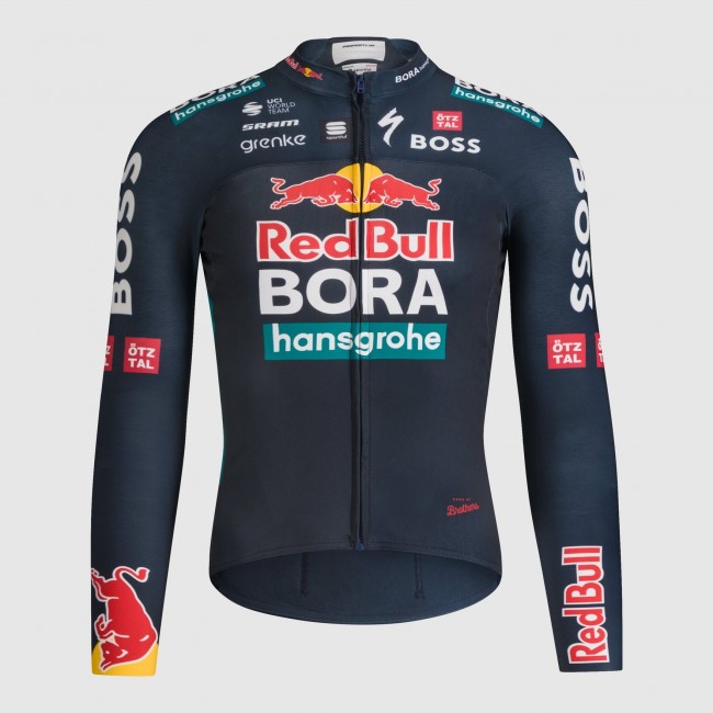 Herren Sportful Redbull Bora-Hansgrohe 2024 Thermal langarm trikot Radtrikot Kaufen