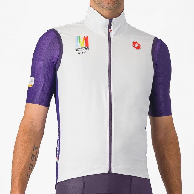 Herren Maratona Dles Dolomites-Enel 2024 weste Radtrikot Kaufen